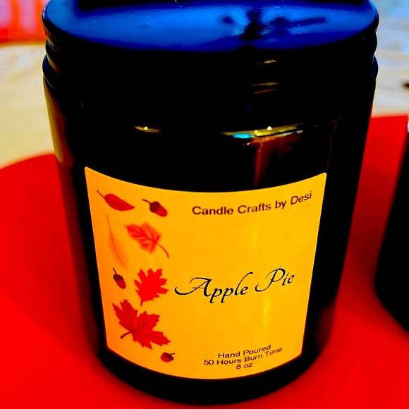 Apple Pie Scented Candles - Picture 1 of 2